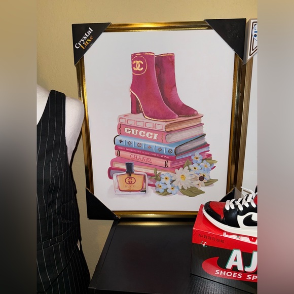 New “Steppin’ Out In Lux” Canvas Wall Art Decor